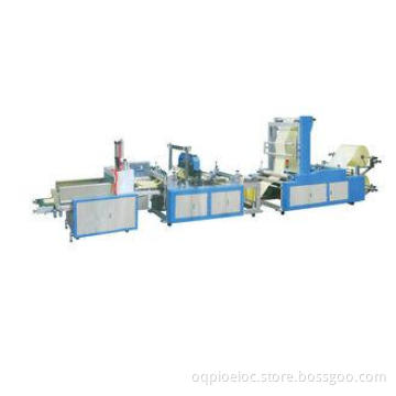 PP / PET / Polythene Non Woven Bag Making Machine 100pcs/mi